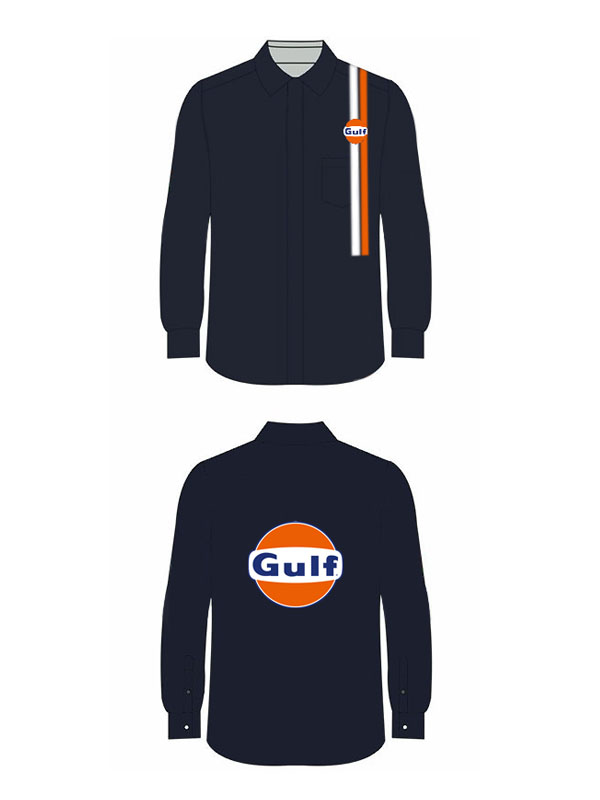 FABRICA DE UNIFORMES PARA GASOLINERA GULF