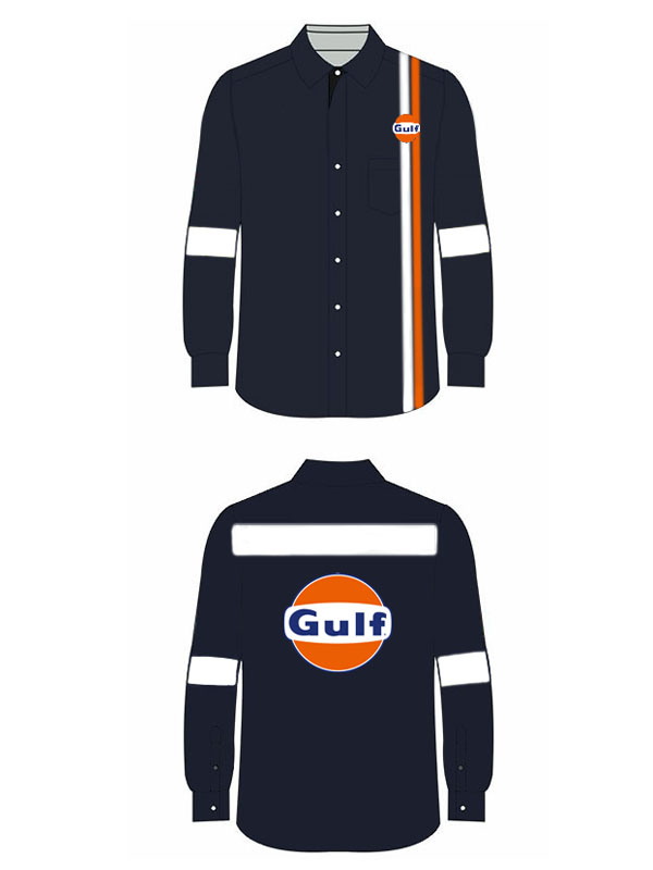 FABRICA DE UNIFORMES PARA GASOLINERA GULF